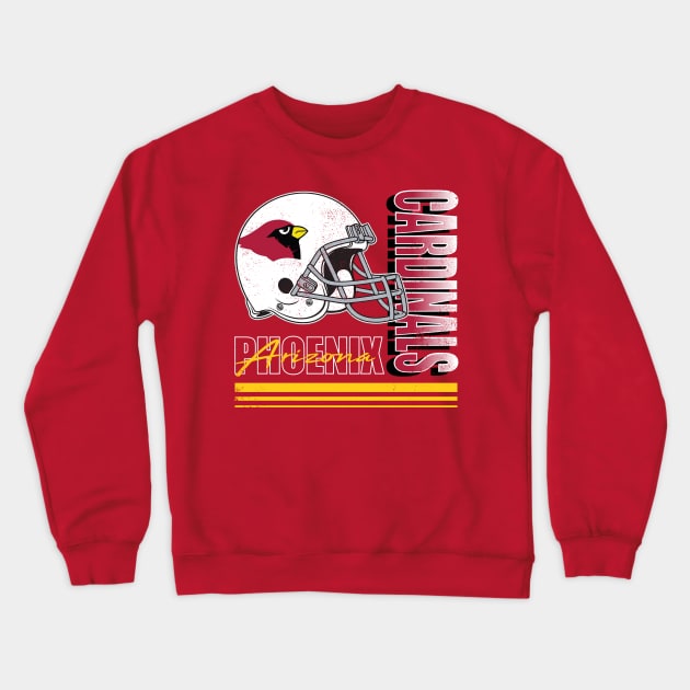 90s Vintage style Cardinals Crewneck Sweatshirt by LunaGFXD